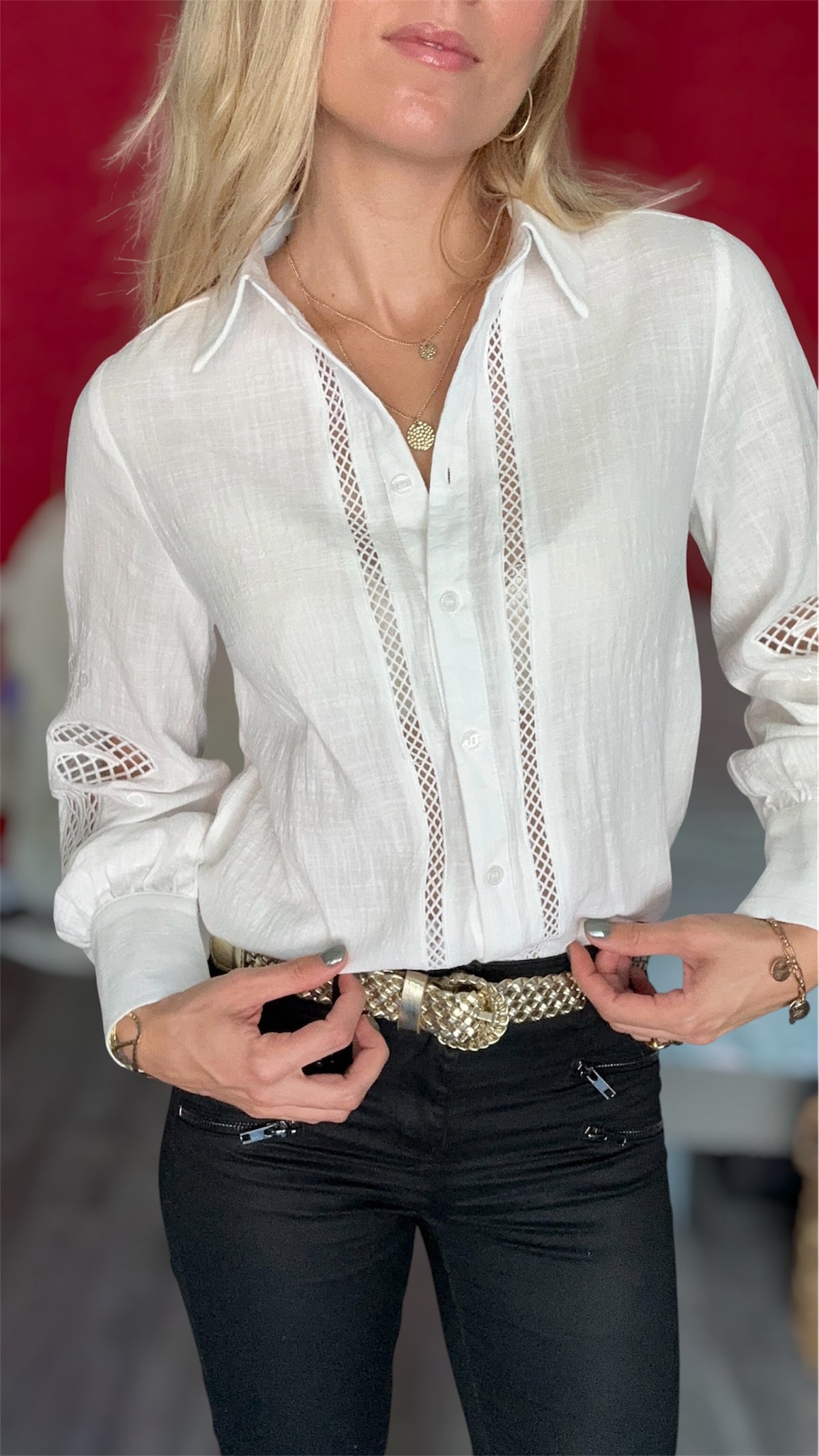 CHEMISE BIANCA