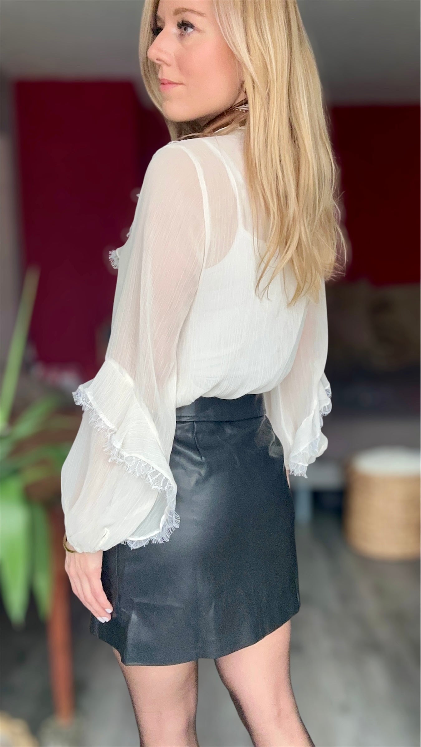 JUPE ROXANNE NOIR