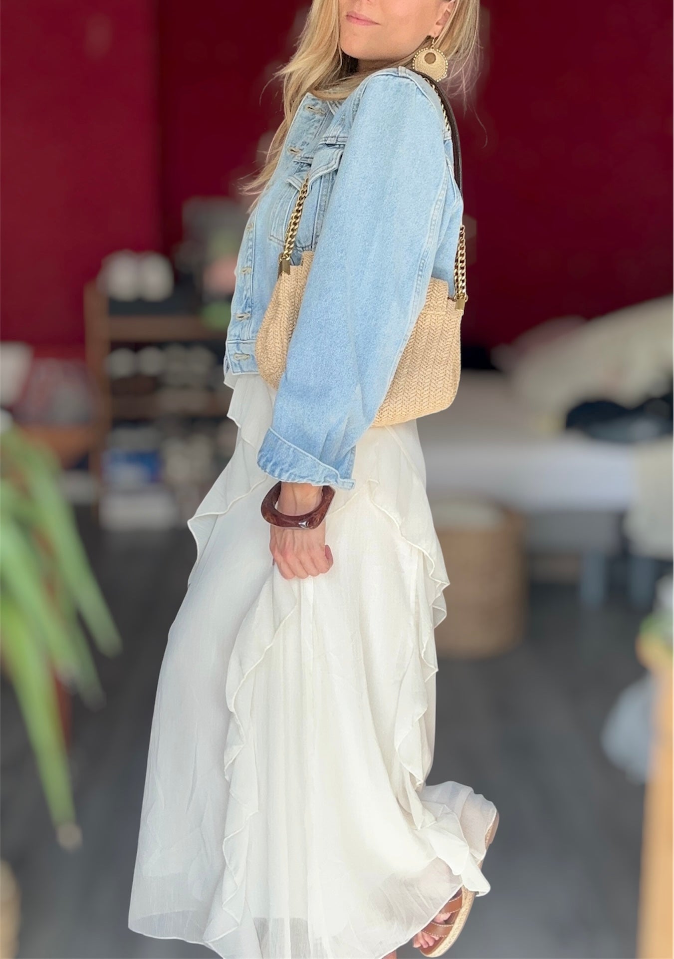 ROBE CAPUCINE