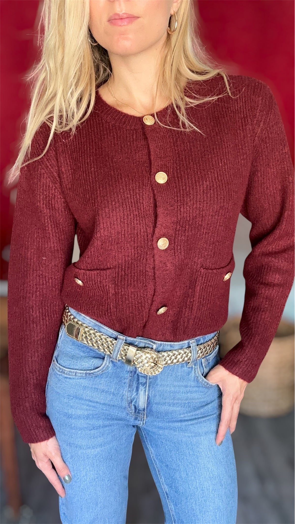 GILET VICTORIA