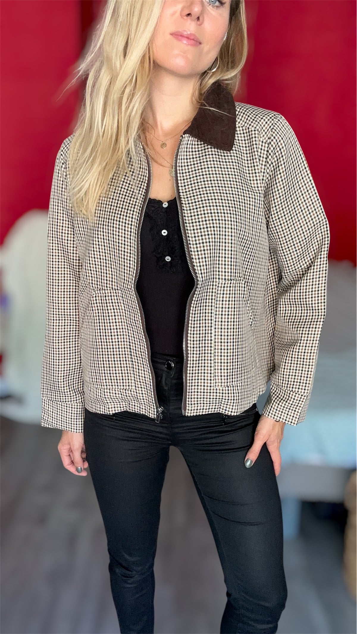 VESTE CHARLOTTE