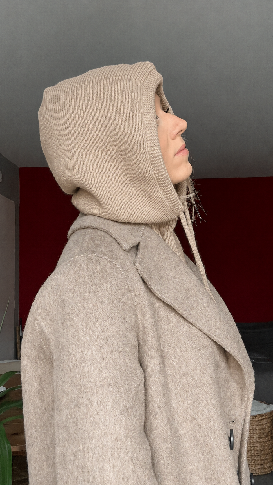 CAGOULE SOLINE CHAMPAGNE