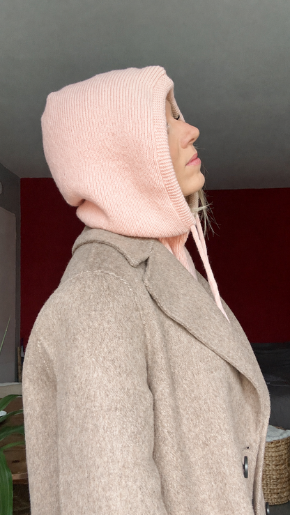 CAGOULE SOLINE ROSE