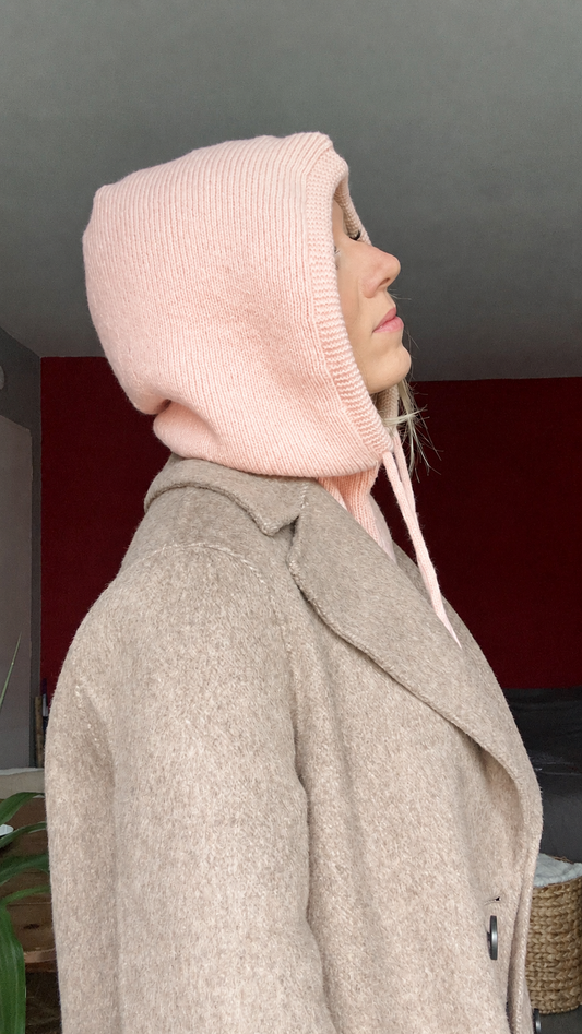 CAGOULE SOLINE ROSE