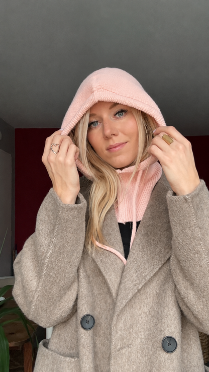 CAGOULE SOLINE ROSE