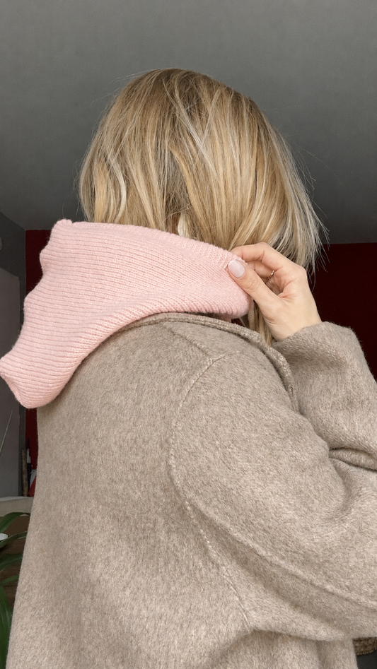 CAGOULE SOLINE ROSE