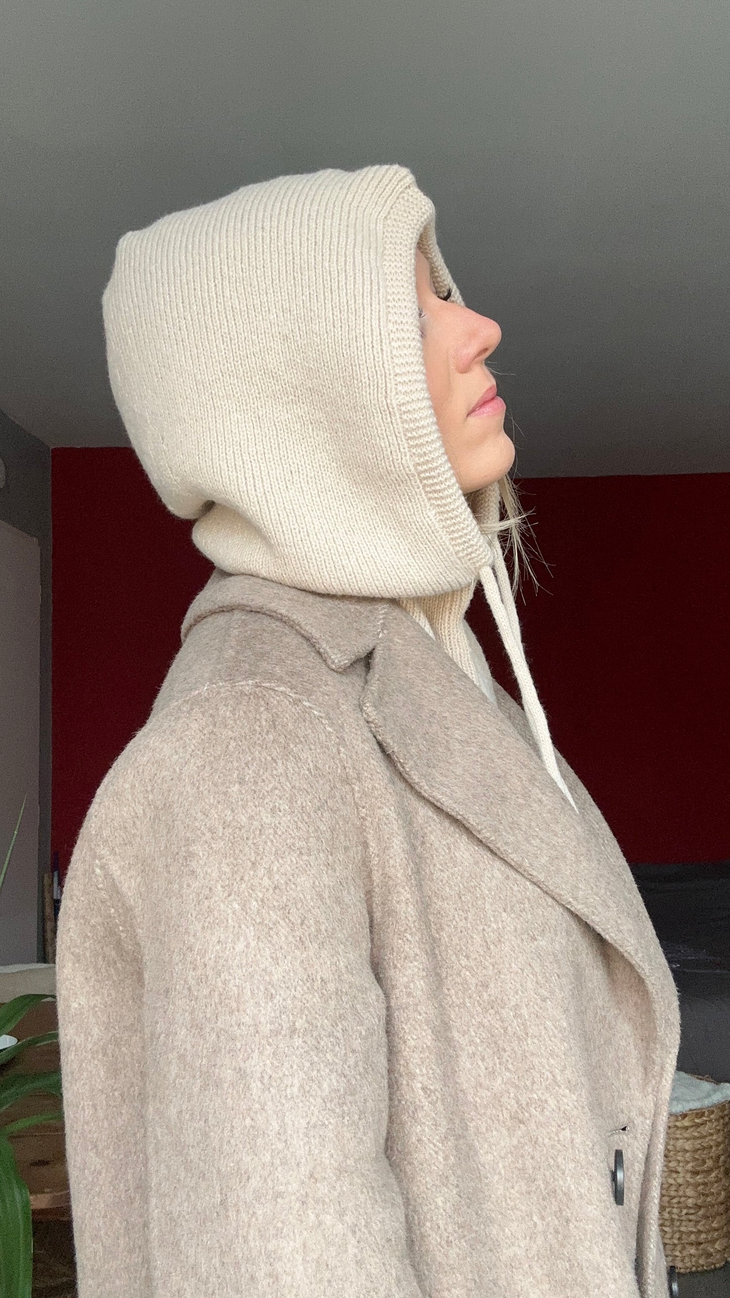 CAGOULE SOLINE BEIGE