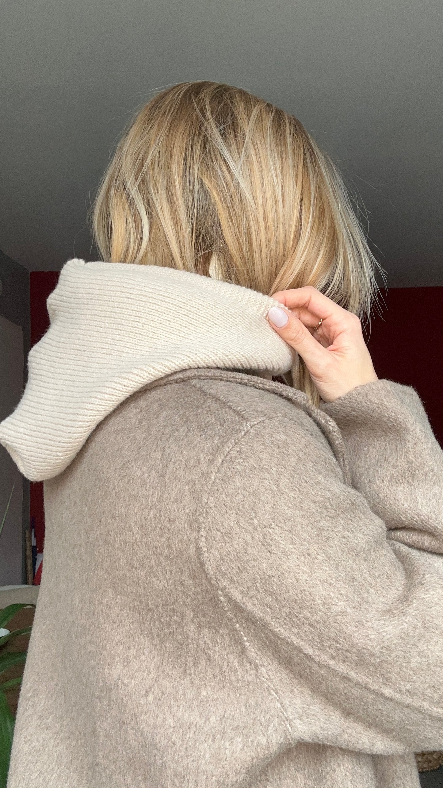CAGOULE SOLINE BEIGE
