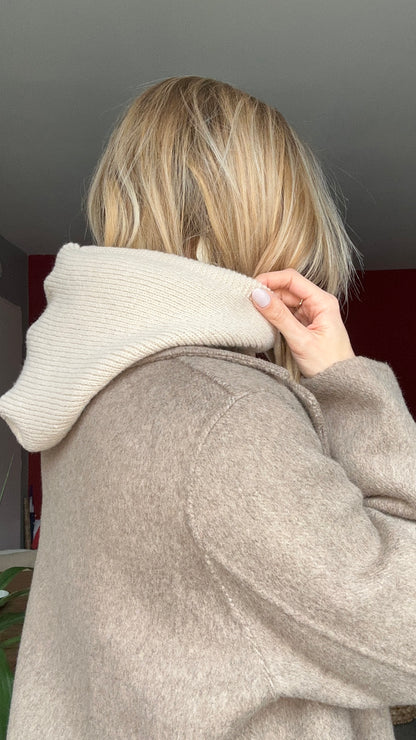 CAGOULE SOLINE BEIGE