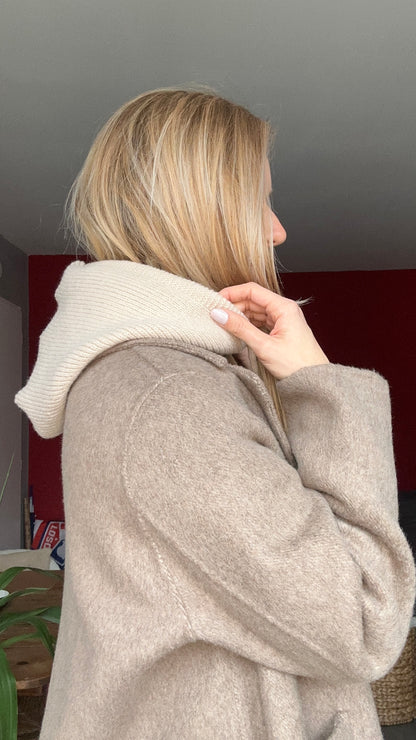 CAGOULE SOLINE BEIGE