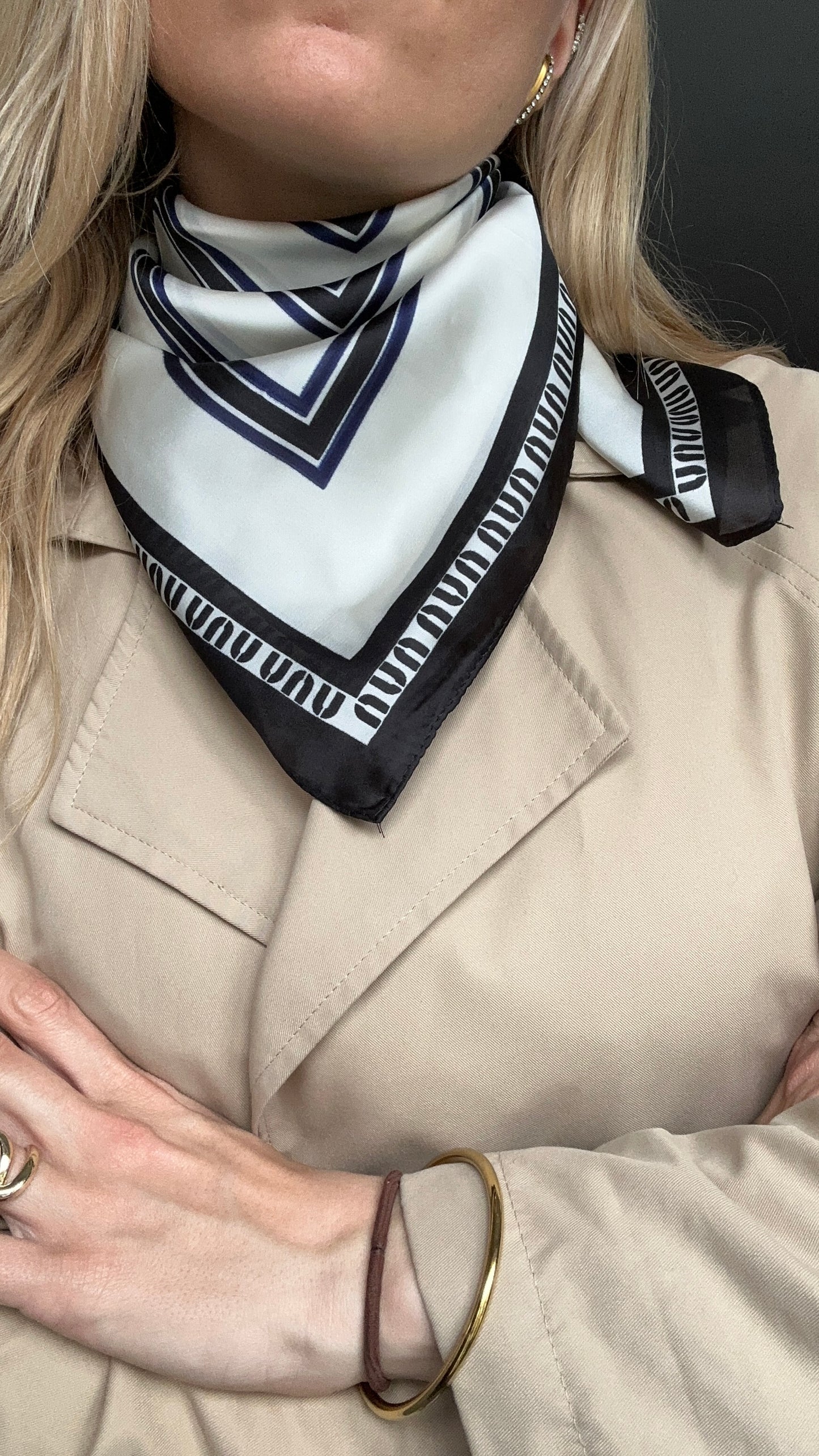 FOULARD GARANCE