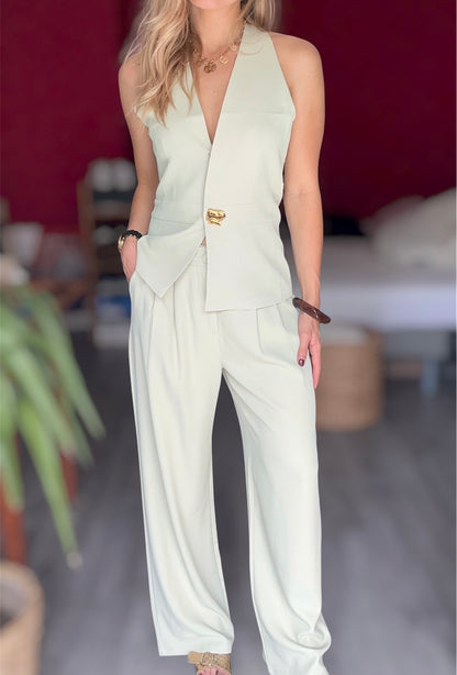 ENSEMBLE PALOMA VERT SAUGE
