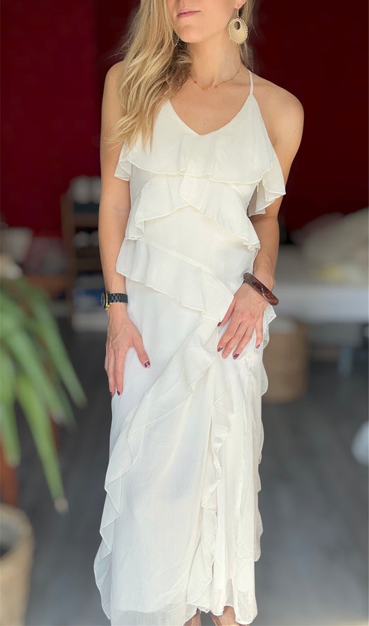 ROBE CAPUCINE