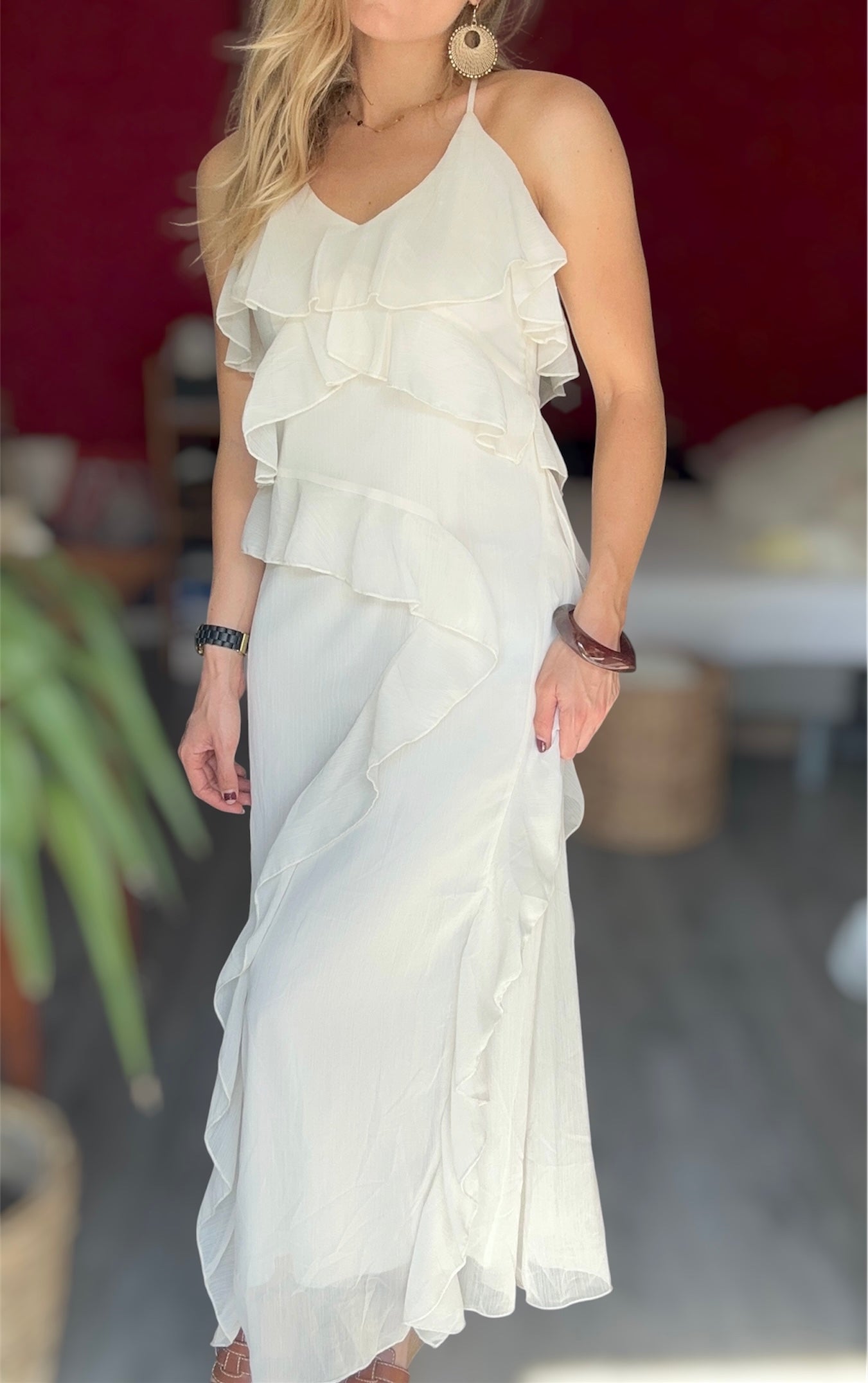 ROBE CAPUCINE