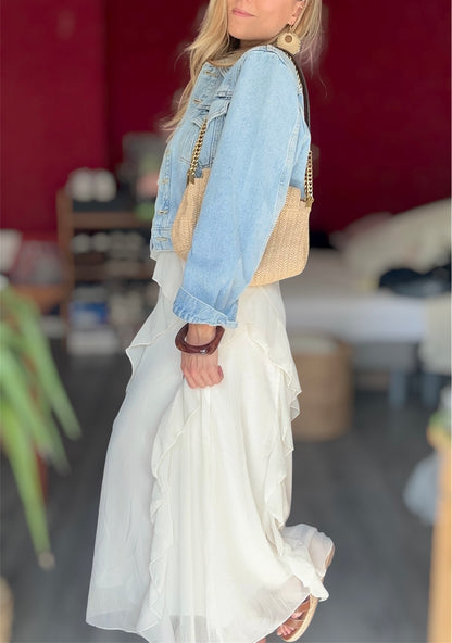 ROBE CAPUCINE