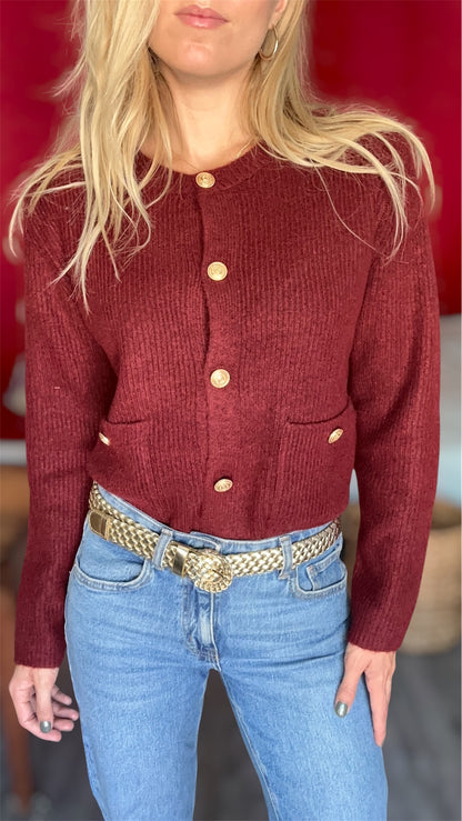 GILET VICTORIA