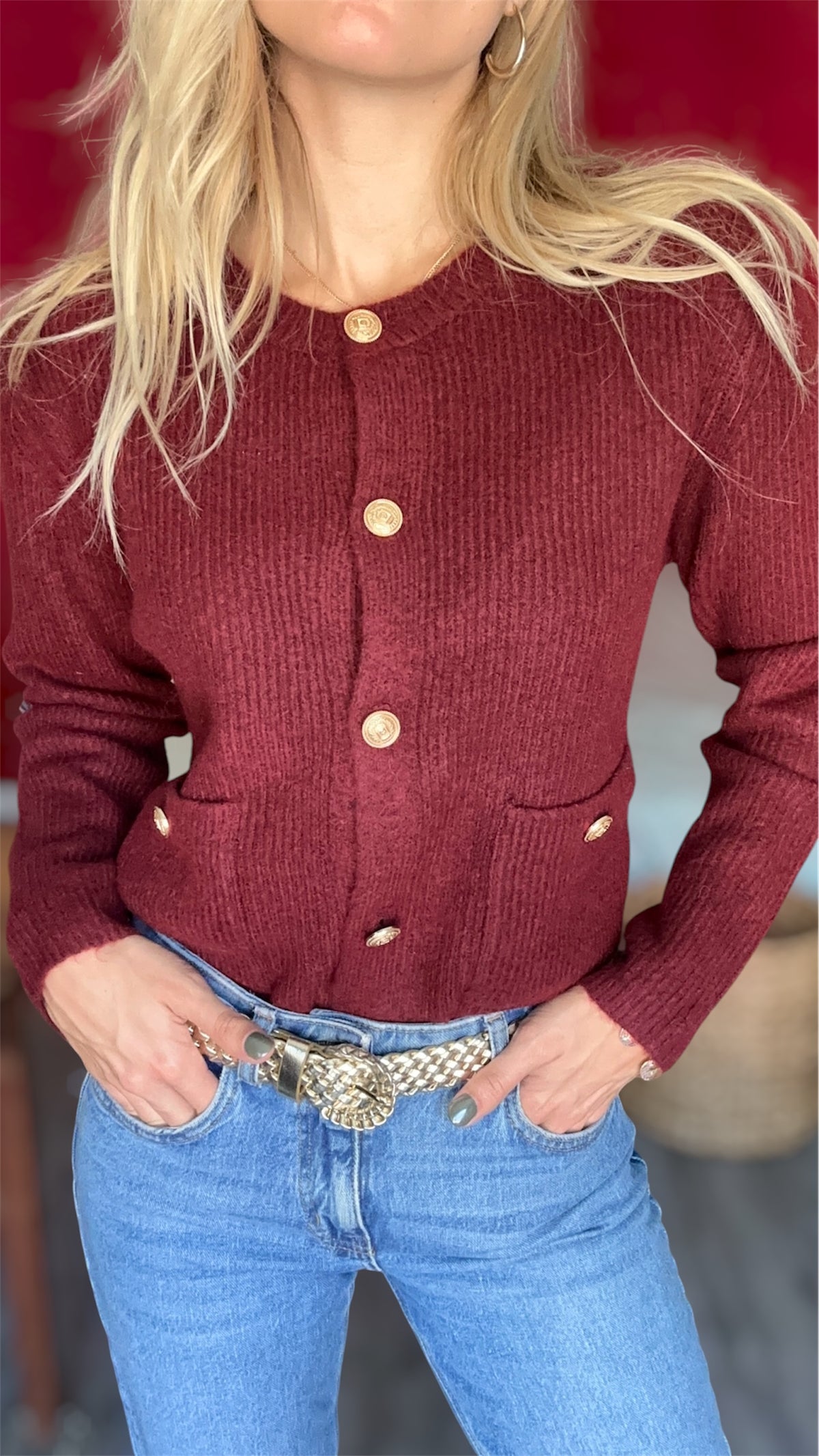 GILET VICTORIA